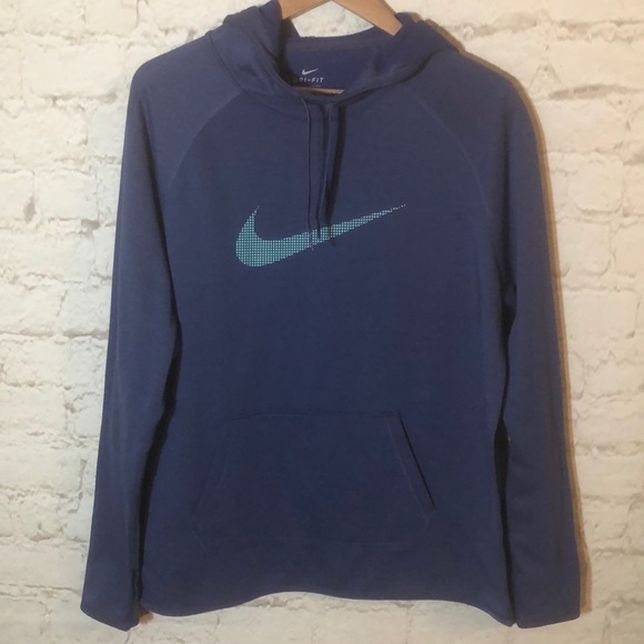 dri fit hooded sweatshirt